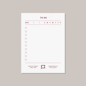 To Do Pad (Set of 2)